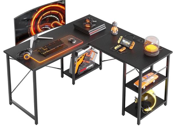bestier corner gaming desk