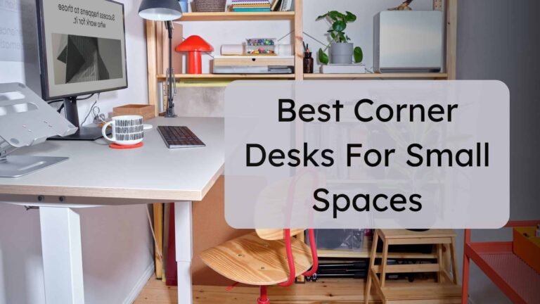 best corner desks for small spaces 