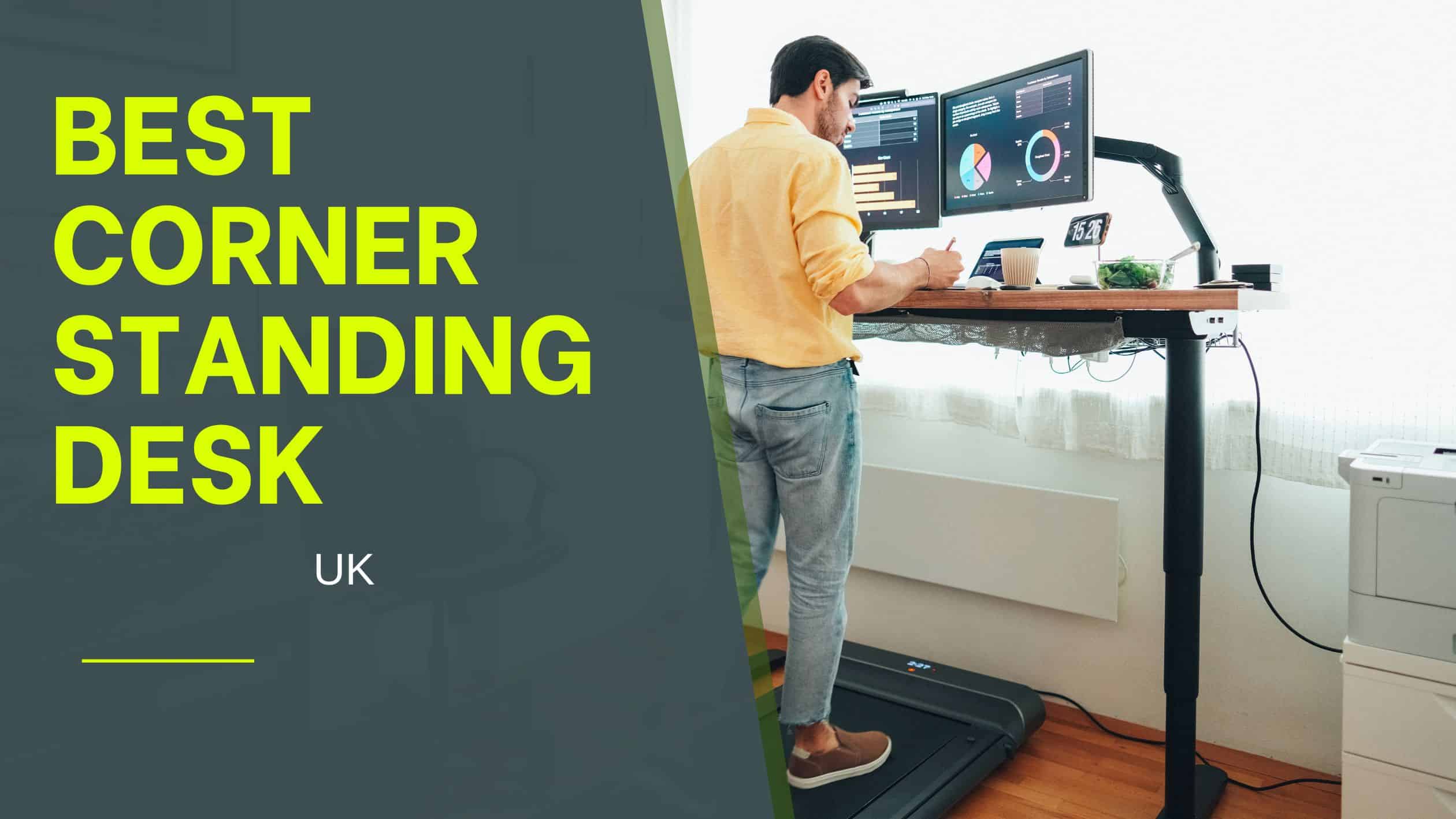best corner standing desk uk