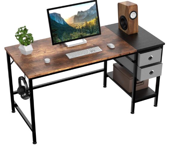 dec computer small home office corner desk