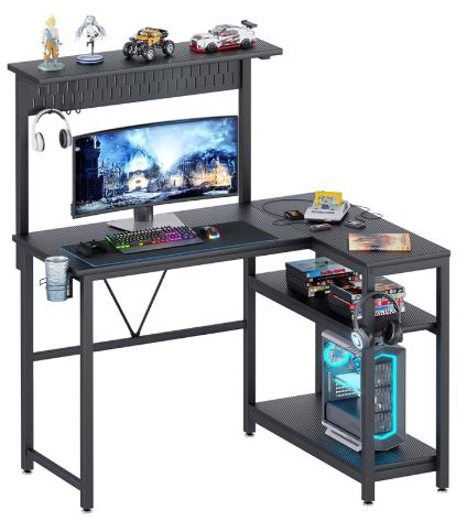 heeyue compact corner desk