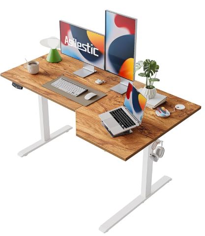 agilestic corner standing desk uk for small spaces