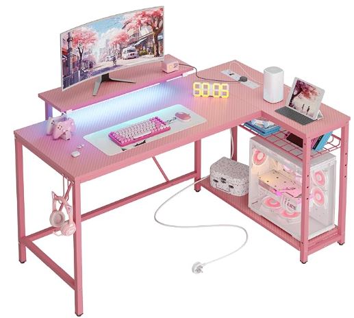bestier budget gaming desk uk
