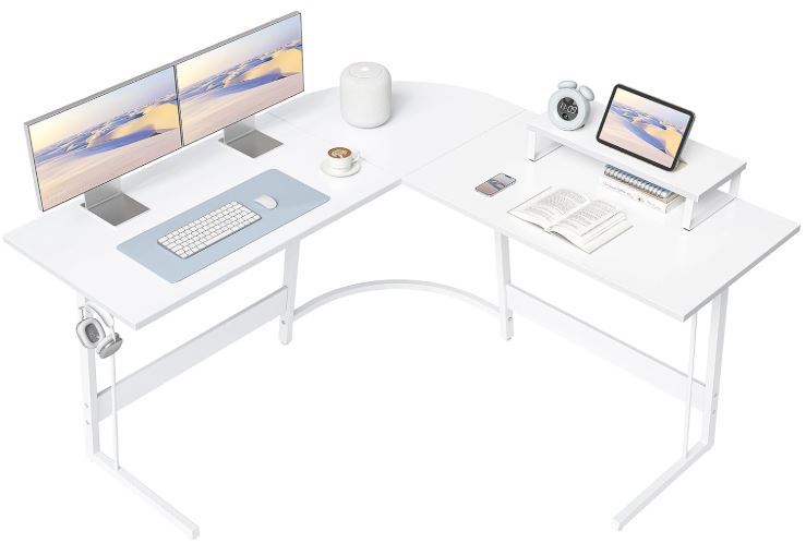 cubiker cheap l shaped desk