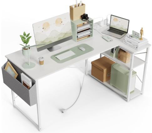 flexible cheap l desk